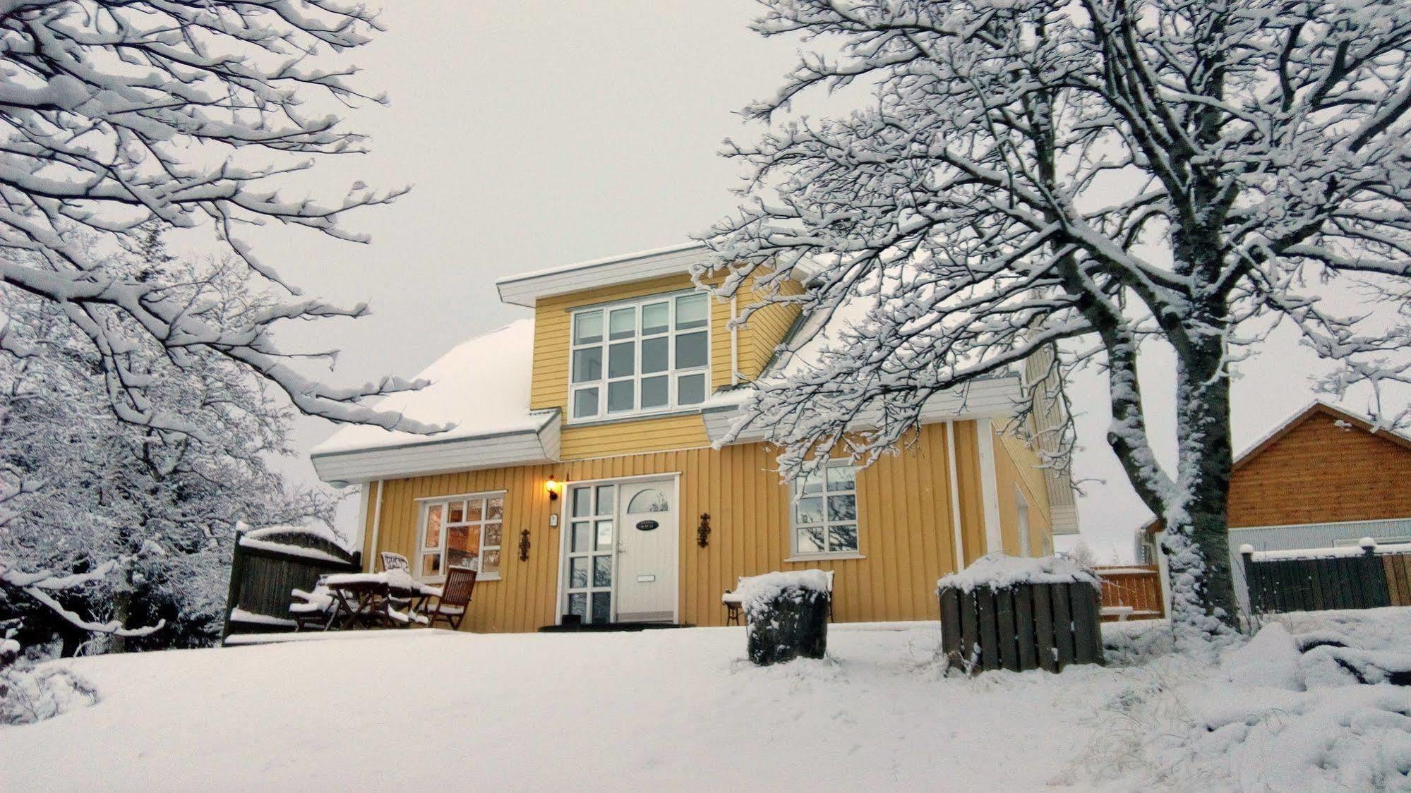 Birta Guesthouse Egilsstadir Exterior foto