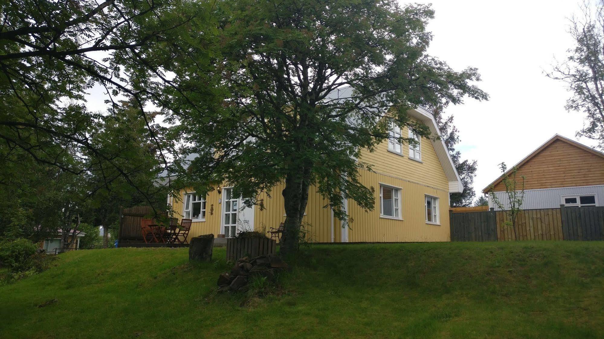 Birta Guesthouse Egilsstadir Exterior foto