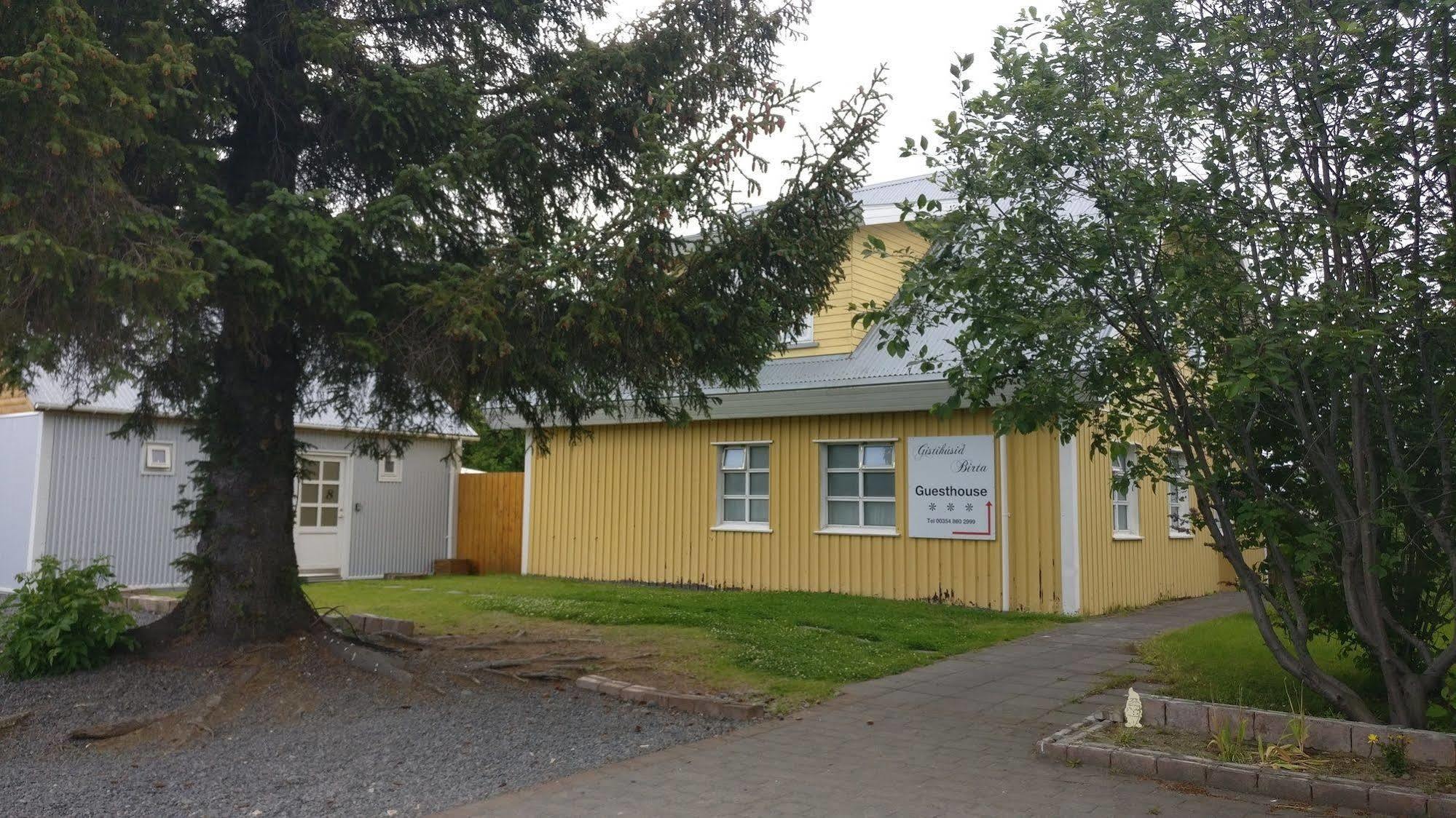 Birta Guesthouse Egilsstadir Exterior foto